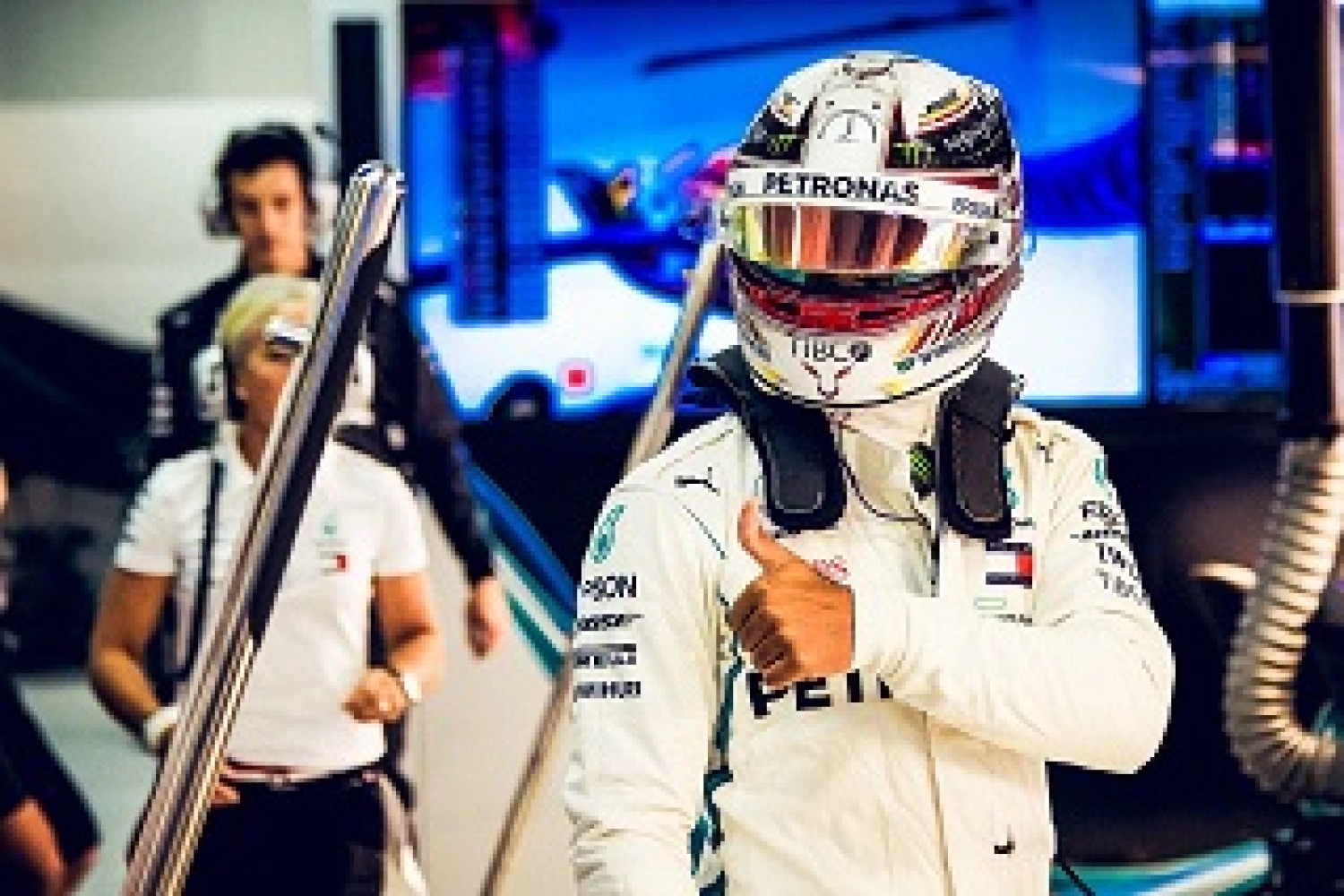 Russia – Free Practice 2: Hamilton and Bottas Take the Lead for Mercedes
