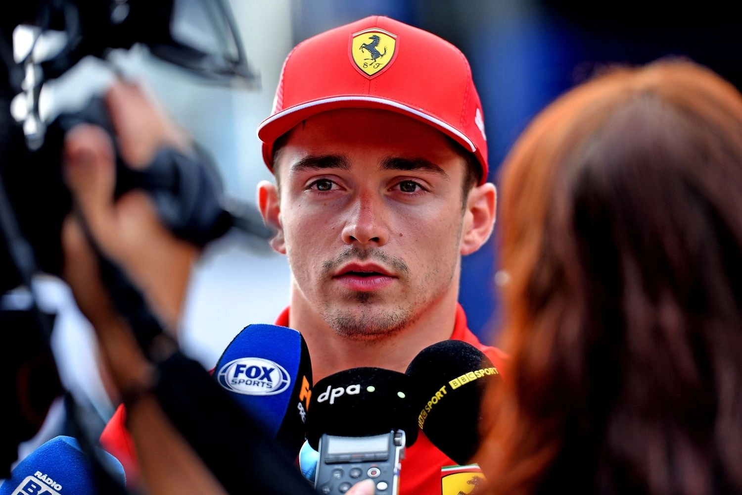 Italy – French Speakers’ Report: Leclerc Saves Ferrari, Grosjean Behind Williams