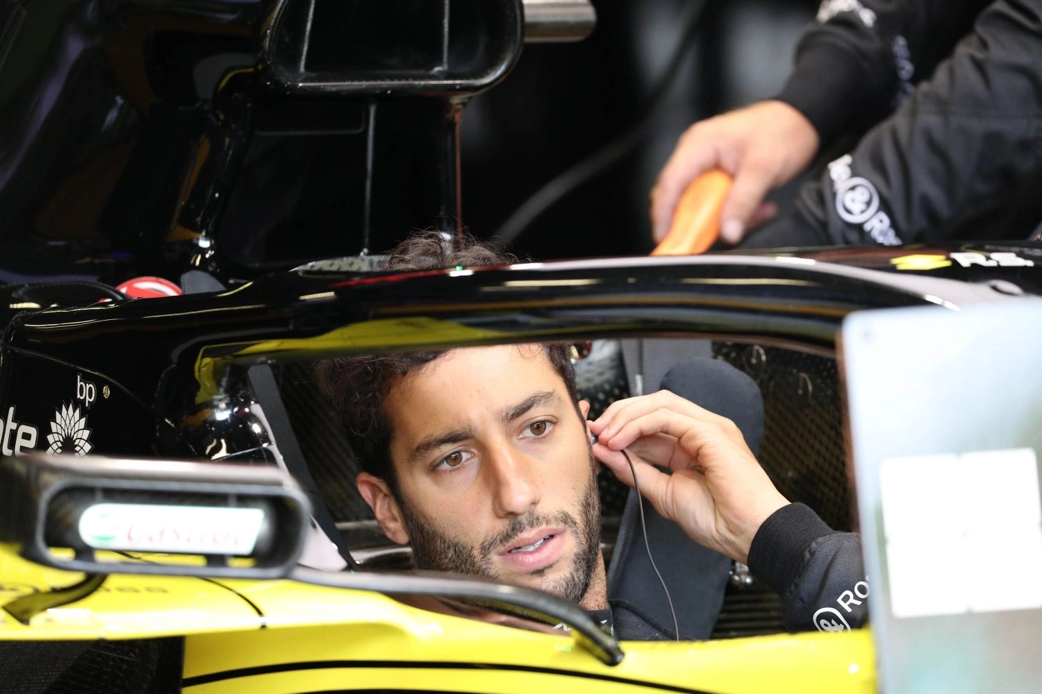 Ricciardo and Hülkenberg explain themselves about Q3 in Monza