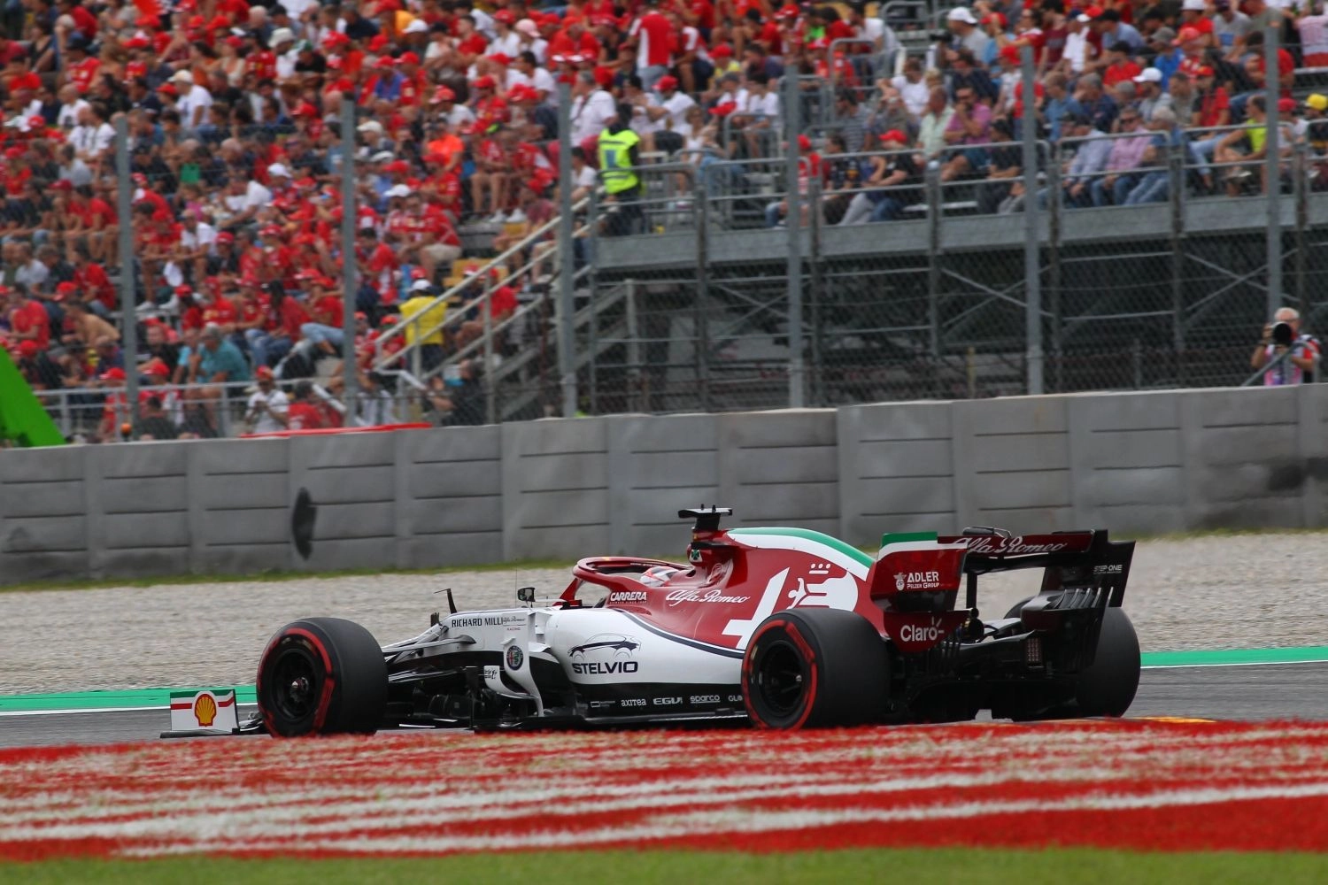 Räikkönen also penalized for gearbox and engine change