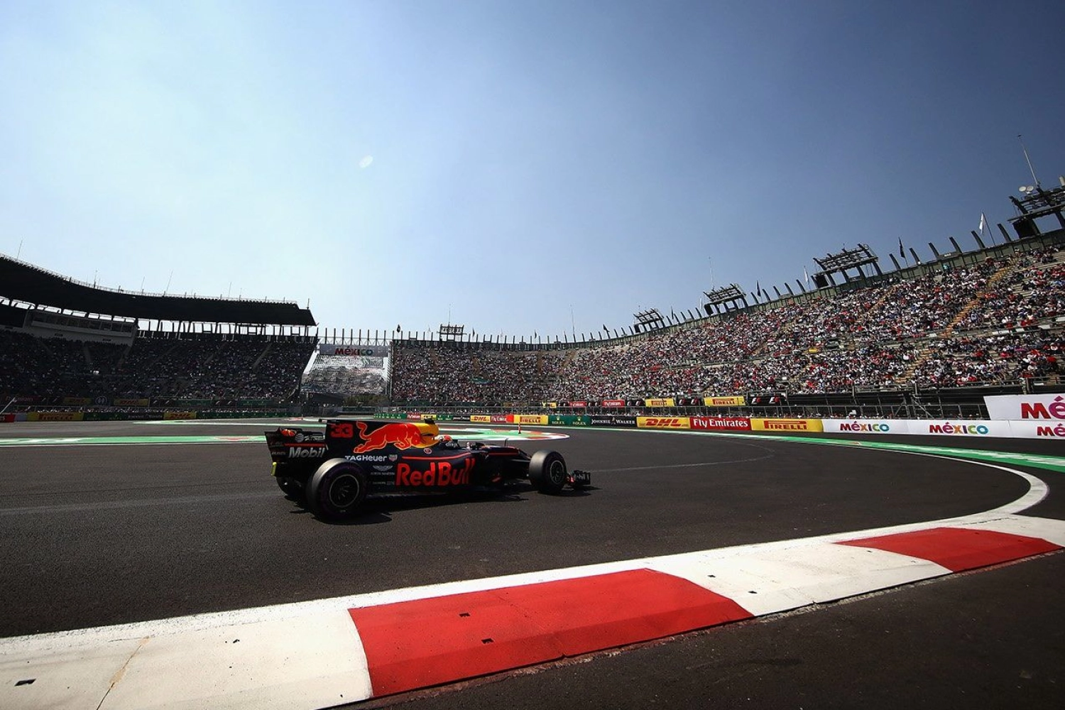 Mexico – Free Practice 3: Max Verstappen dominates a very tight top 5 before qualifying