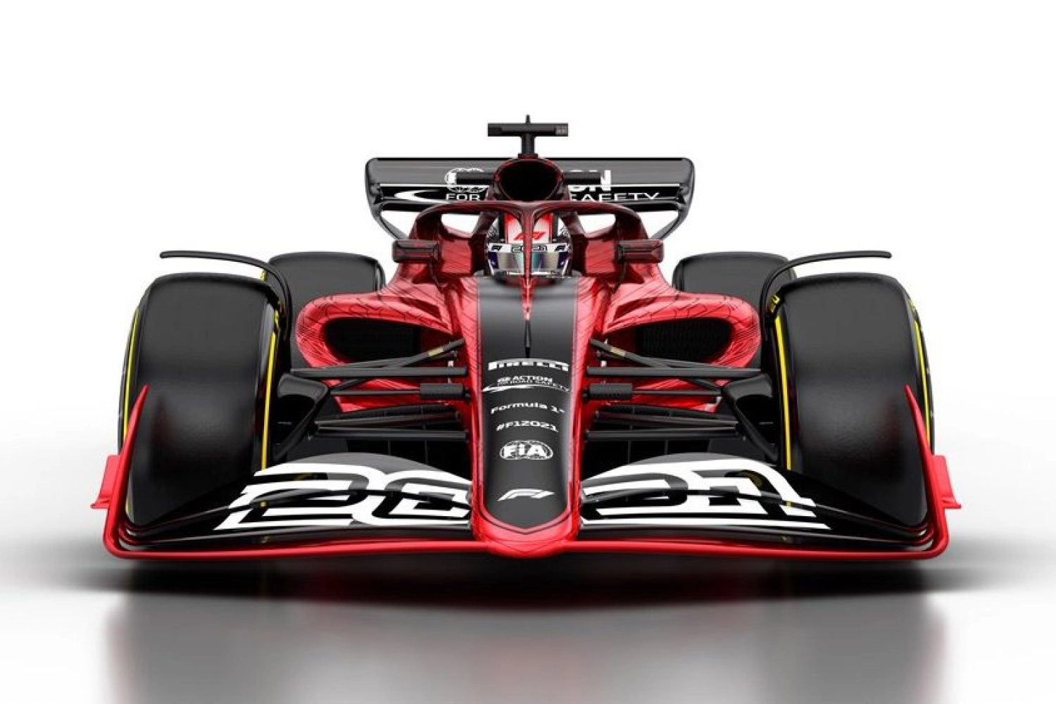 Official: The 2021 F1 unveiled