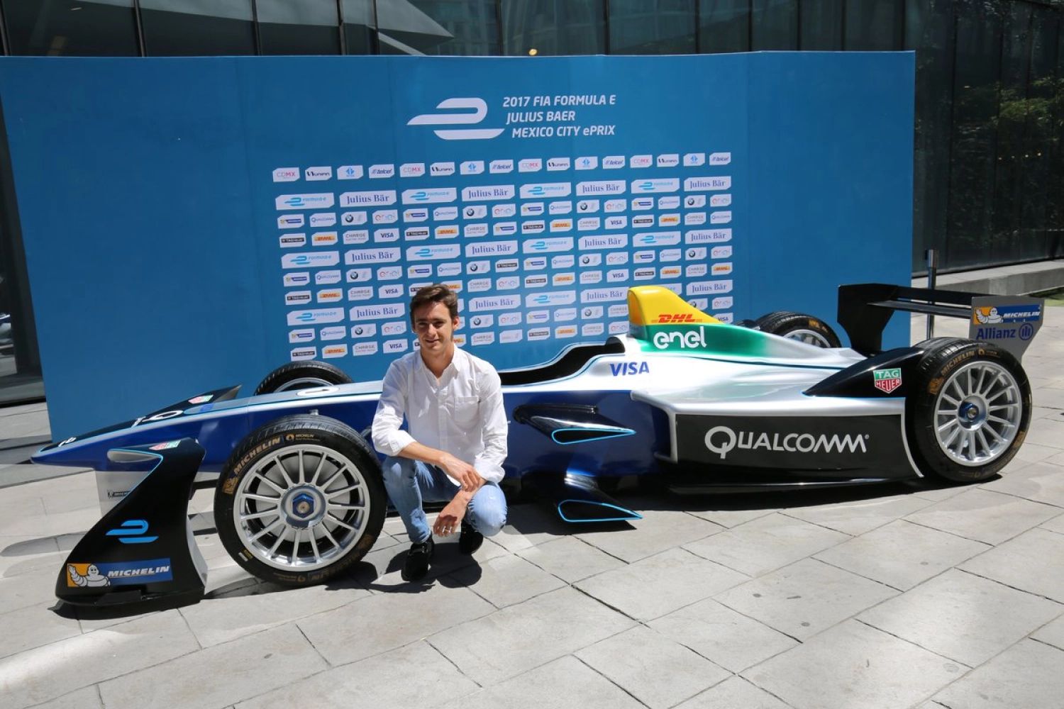 Gutiérrez named reserve driver for Mercedes in Formula E