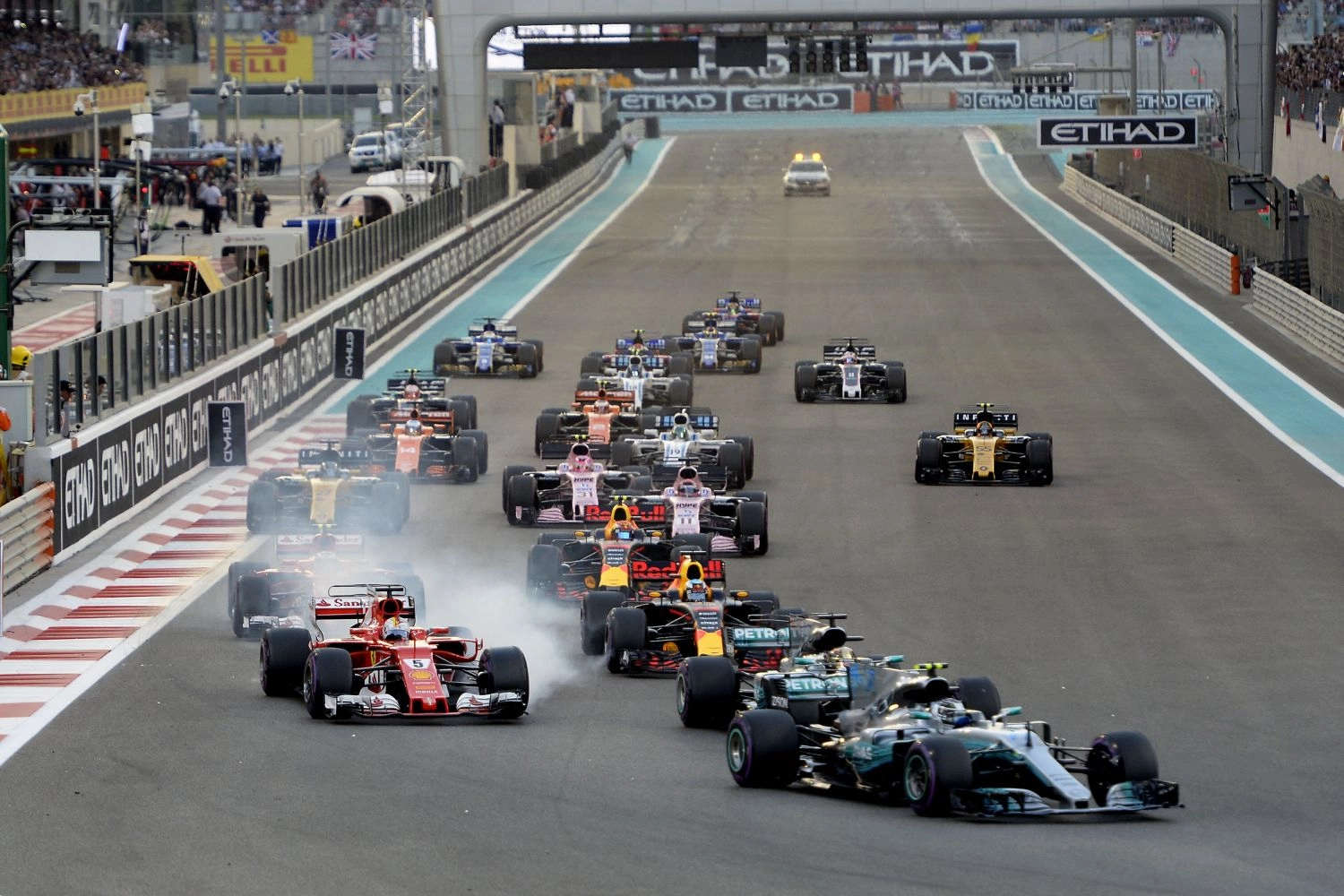 2019 Season: The official list of entrants published by the FIA