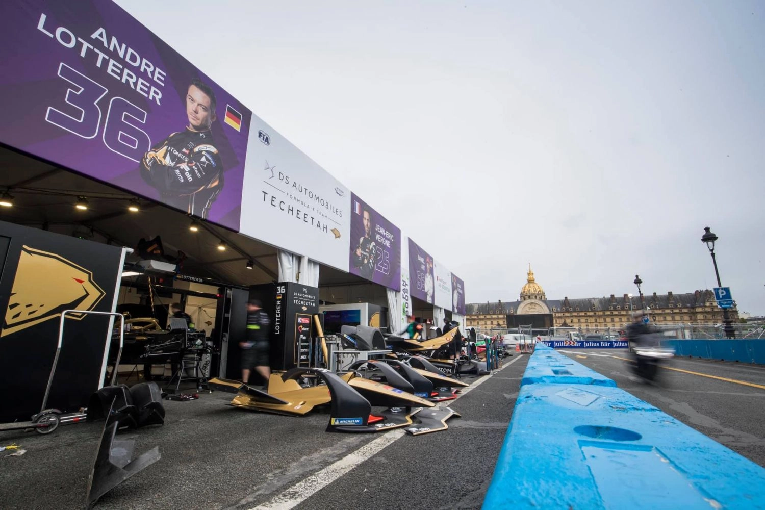 The return of pit stops with Gen3?