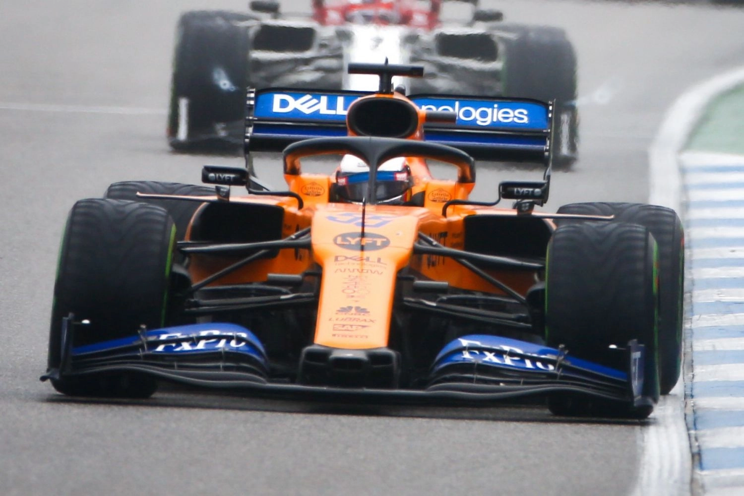 Sainz 5th in Germany: «We made the right decisions at the right time »