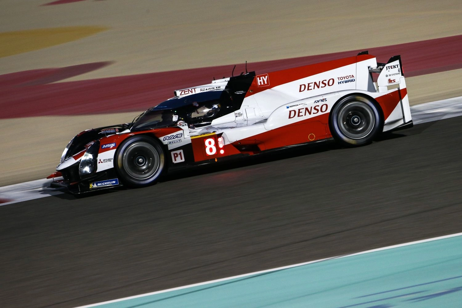WEC 8 Hours of Bahrain: Toyota Double, Aston Martin Wins in GT-Pro