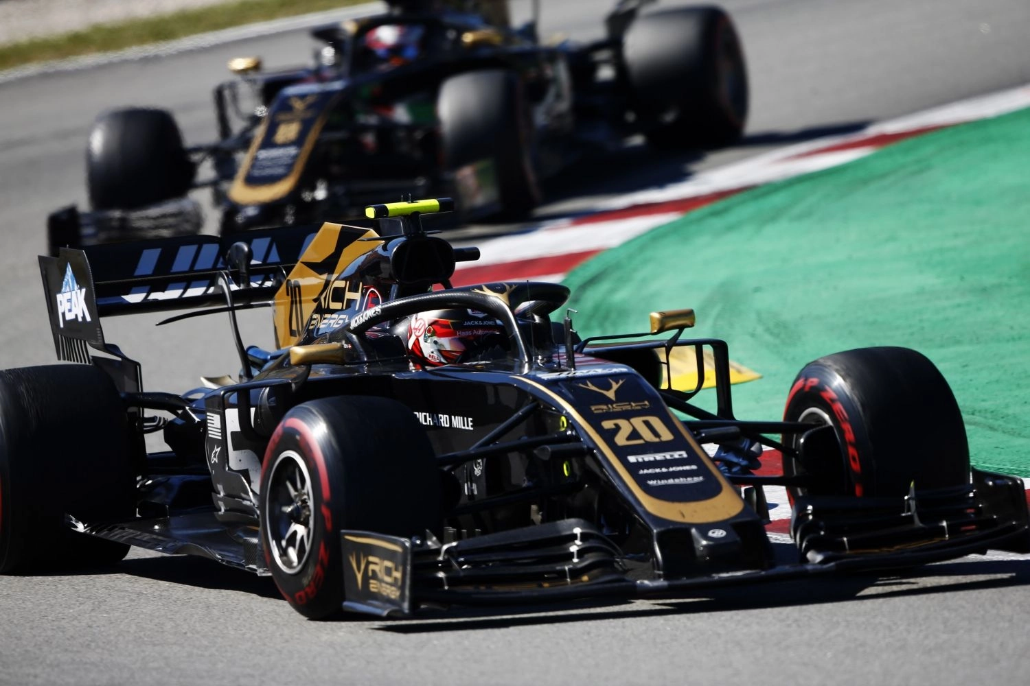 2019 Report – Haas: Total Stagnation