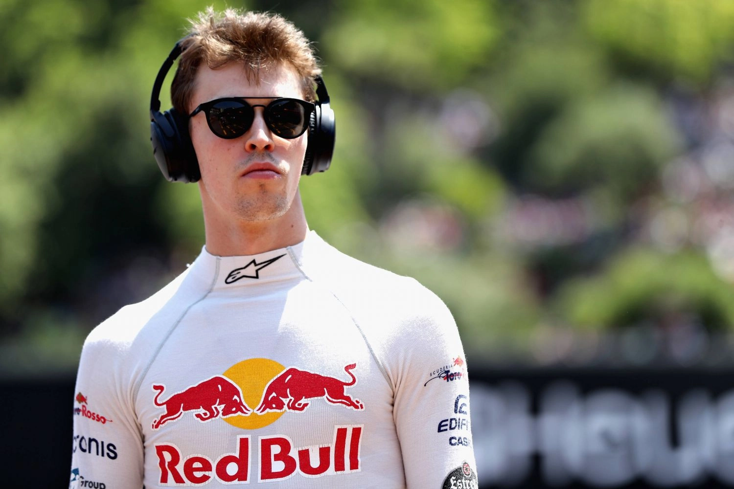 Kvyat still has his chances with Toro Rosso for 2018