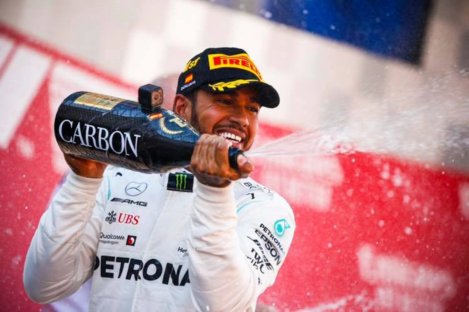 The race was decided at the lights out: statements from the top 3 in Barcelona!