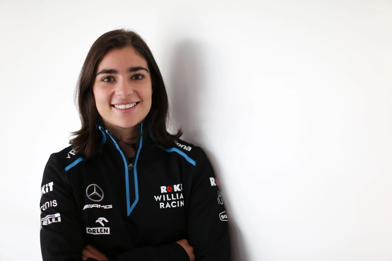 The young driver Jamie Chadwick joins Williams!