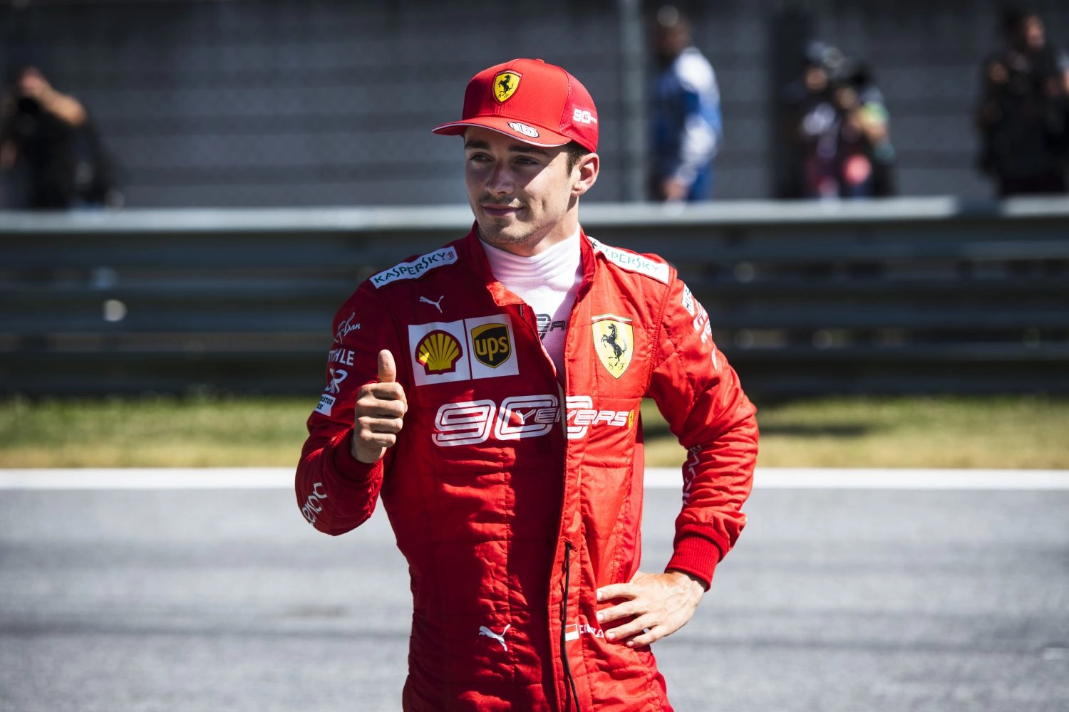 Leclerc extends his contract with Ferrari until 2024