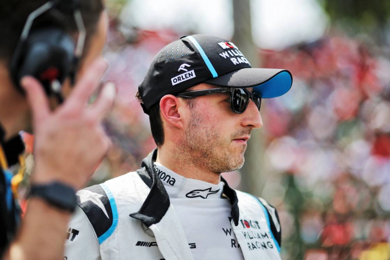 Robert Kubica at Alfa Romeo with Orlen