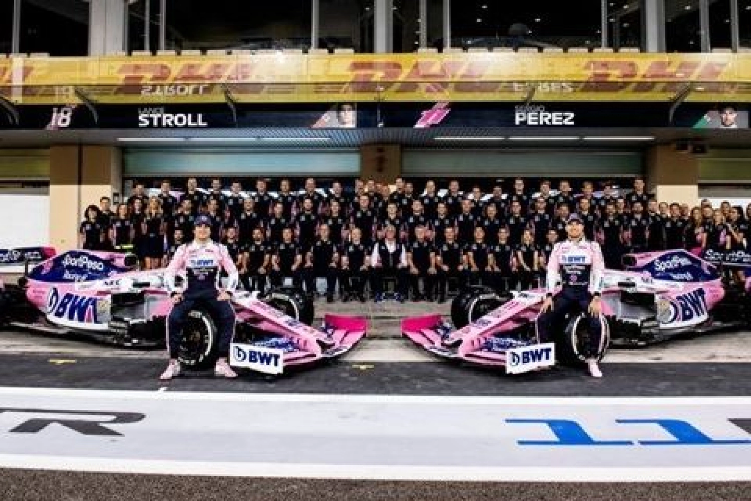 Racing Point will present its new car in Austria