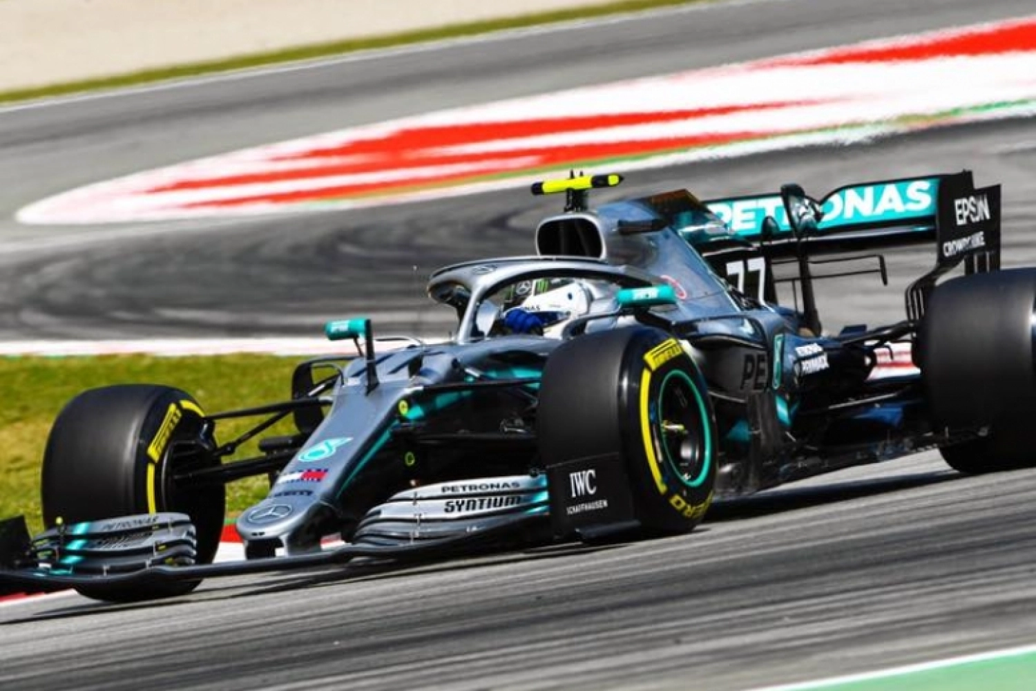 Mercedes started the W11 for the first time