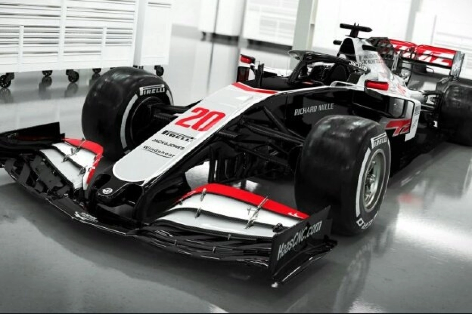 Haas presents its 2020 F1 car
