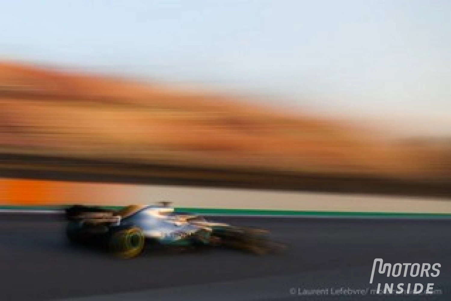The FIA is aware of the innovation used by Mercedes