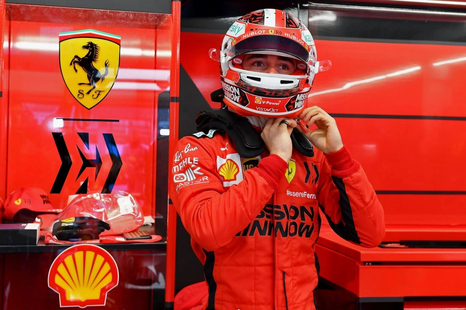 Charles Leclerc did not seek performance