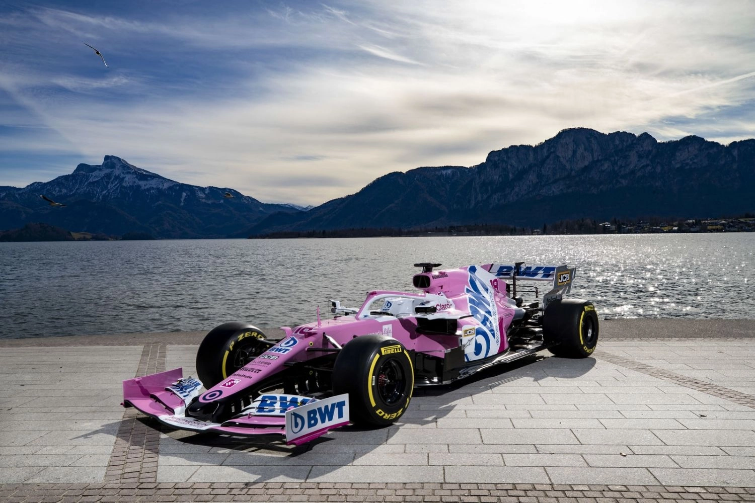 Fórmula 1 BWT Racing Point RP20 Sakhir 2020 Lance Stroll 1:18 Spark - 20 anos! Loja on-line de miniaturas colecionáveis