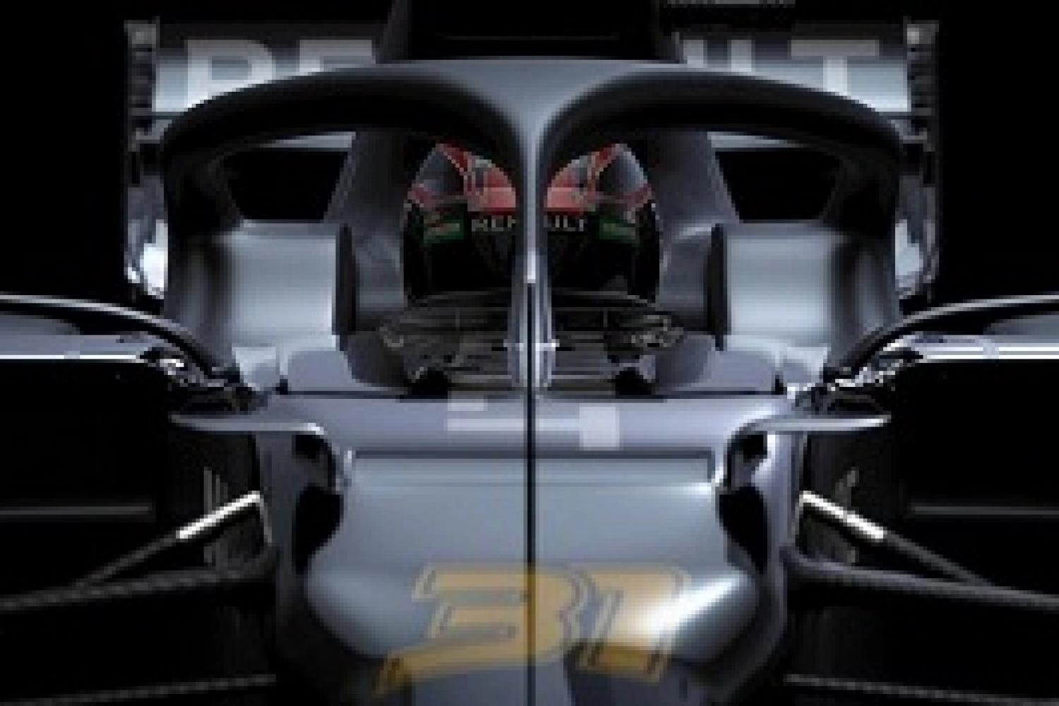 Renault presents images of its 2020 F1