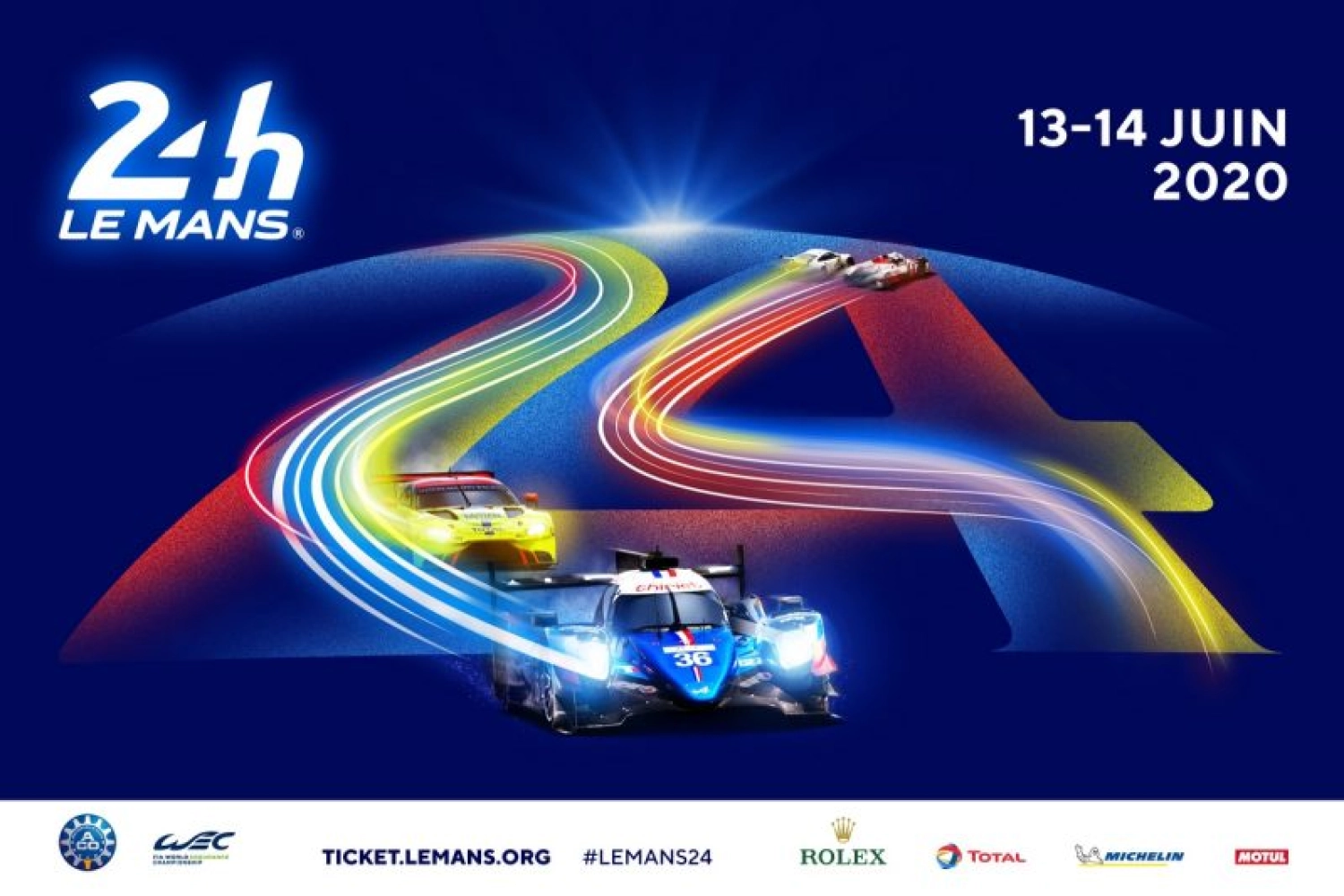 WEC: the list of entrants for the 24 Hours of Le Mans revealed