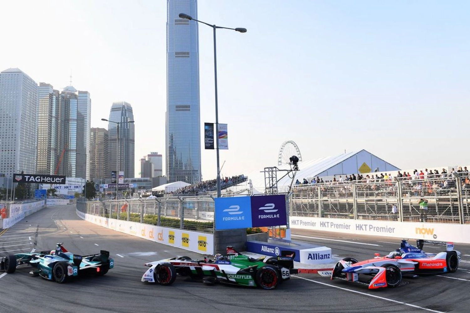 Official: Formula E temporarily suspends its championship