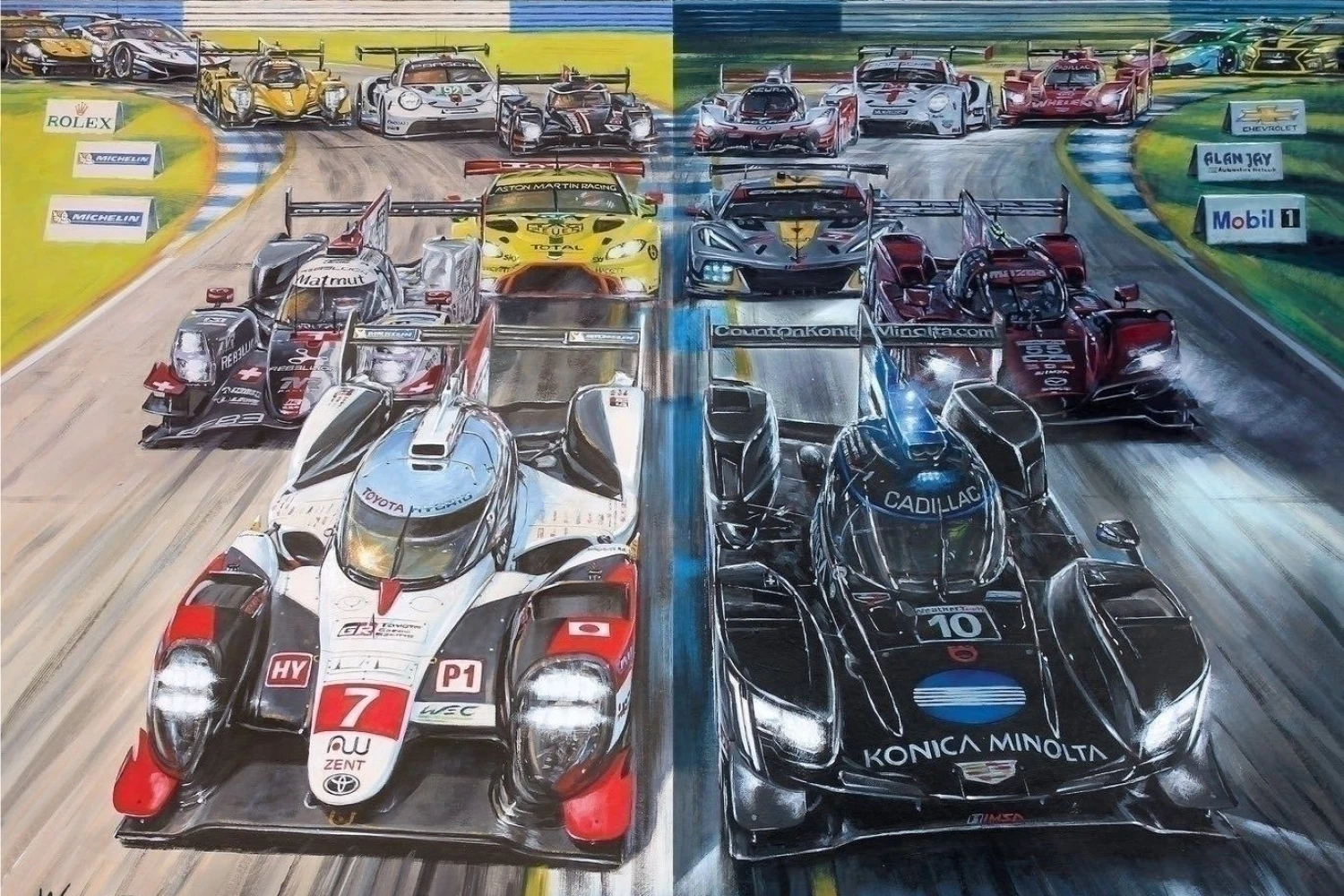 WEC: the 1000 Miles of Sebring canceled