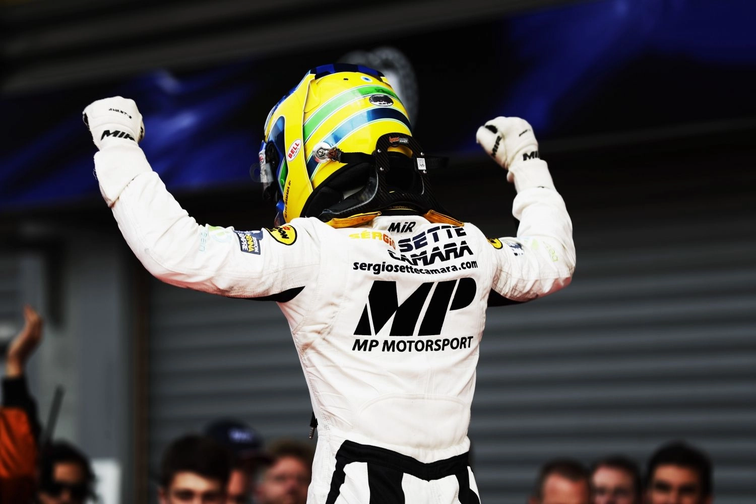 Belgium – Race 2: A Grand First for Sergio Sette Camara