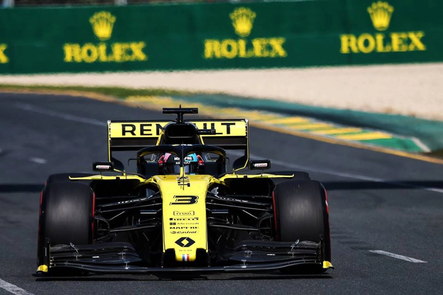 F1 announces a partnership with Saudi Aramco
