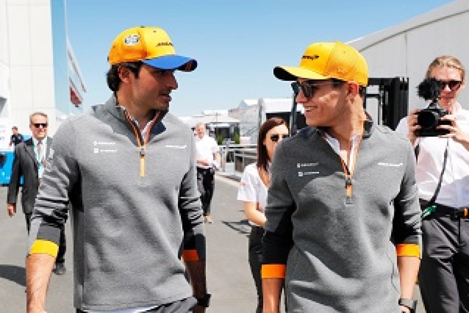 Carlos Sainz and Lando Norris lower their salaries