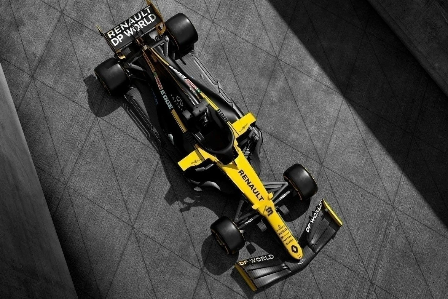 Renault unveils the final livery of its R.S.20