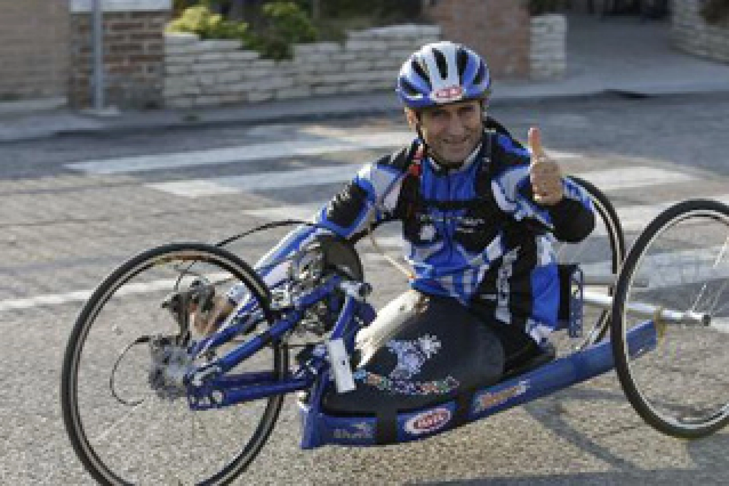 Zanardi airlifted to hospital after a serious handbike accident