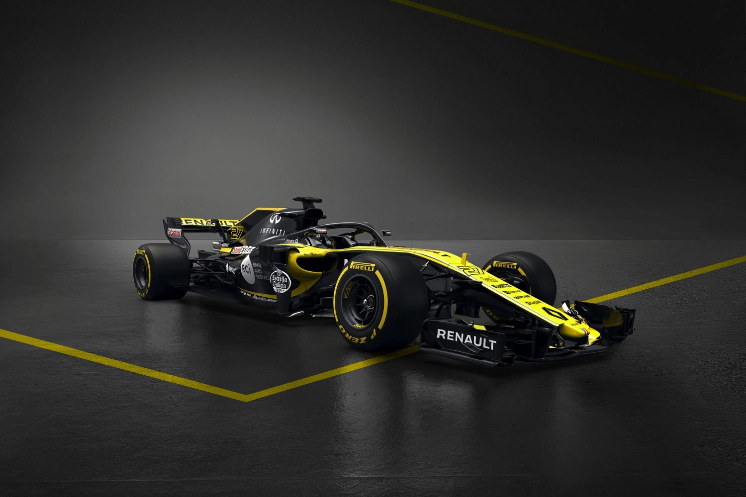 Renault F1 back on track at the Red Bull Ring