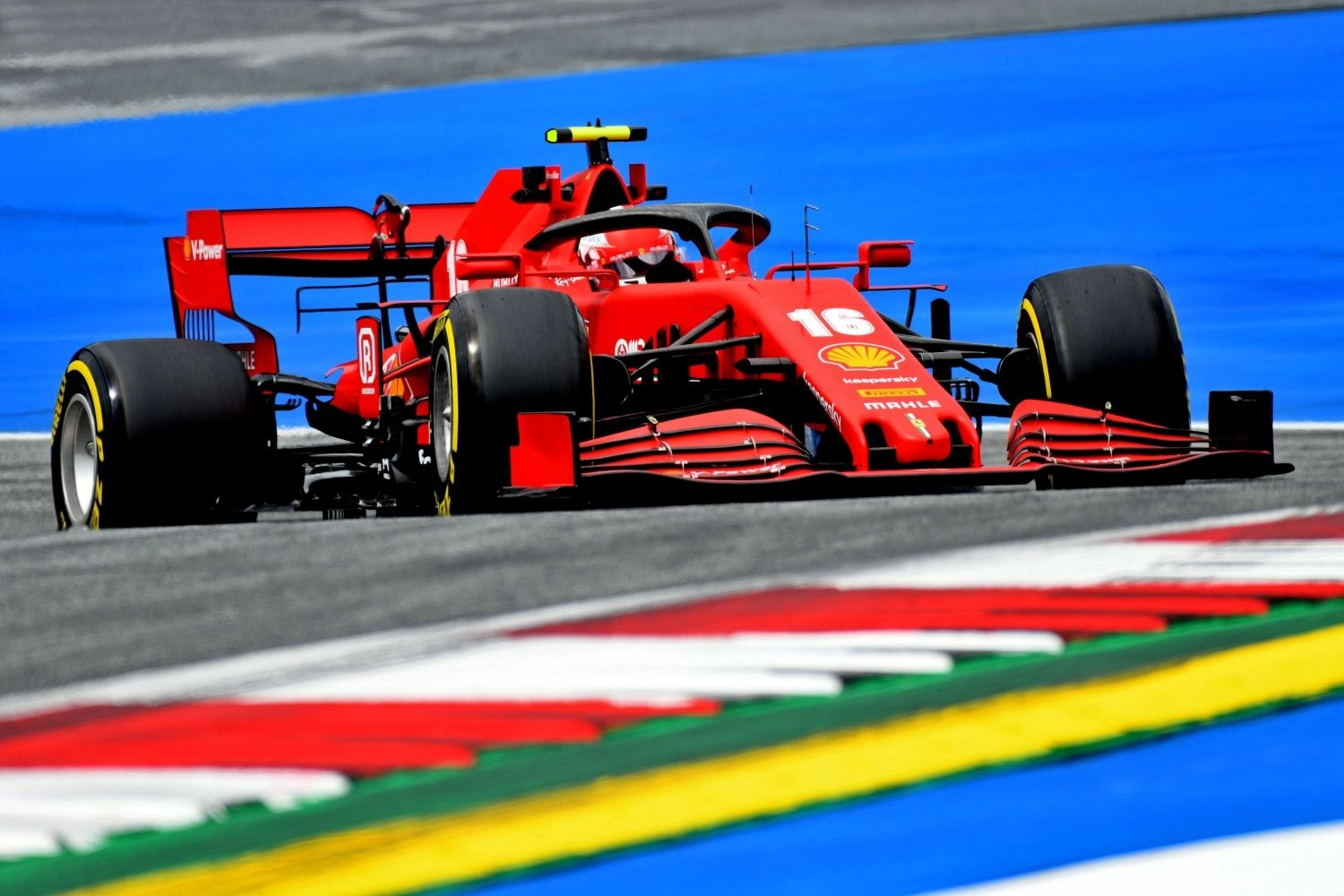 Austria: Ferrari engine less powerful than in 2019!
