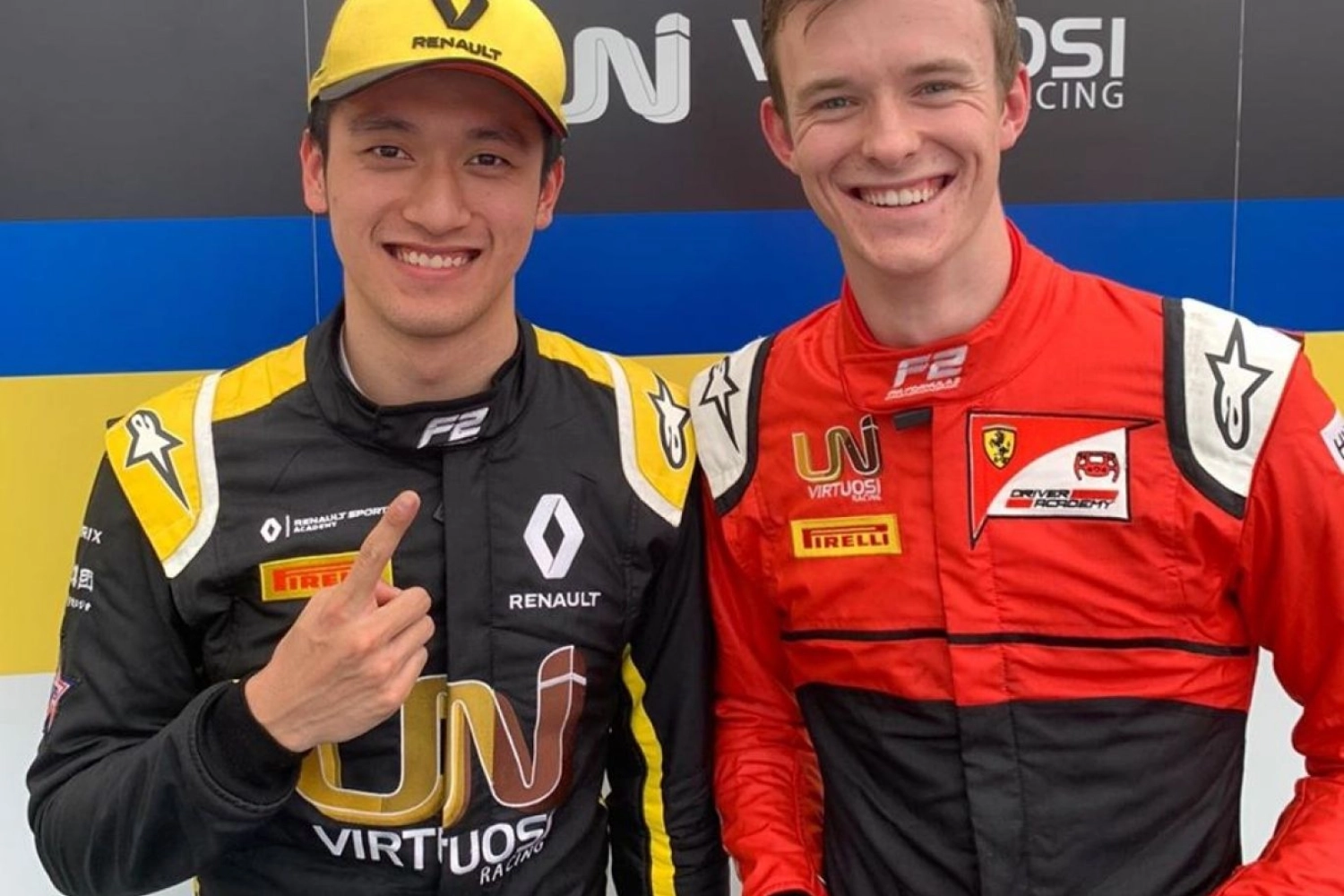 Austria – Formula 2: Guanyu Zhou secures the first pole position of the 2020 season