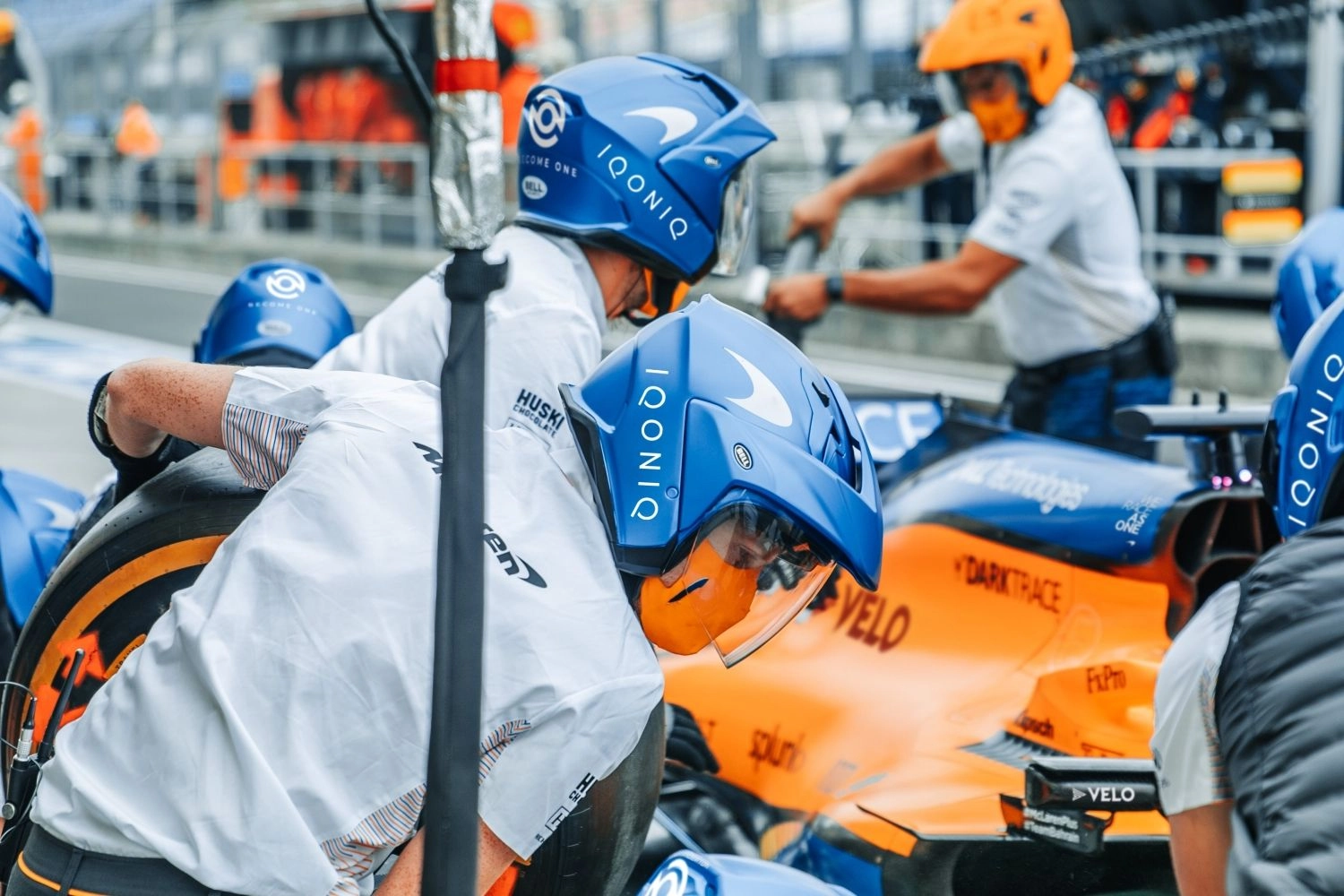 McLaren partners with a not-yet-launched start-up