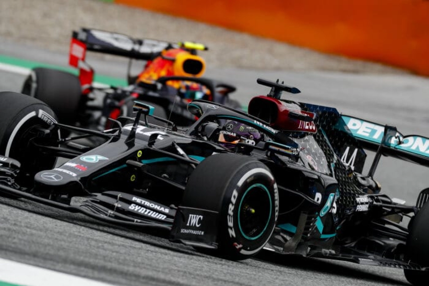 Austria – Race: Last minute, Hamilton drops from 2nd to 5th place on the grid!