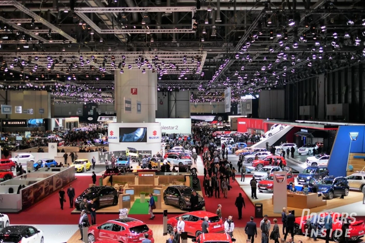 Geneva Motor Show: 2021 canceled with acquisition underway?