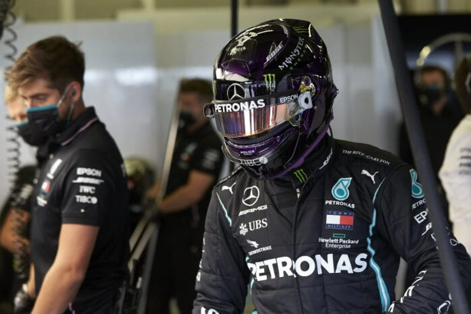 Lewis Hamilton simply unbeatable