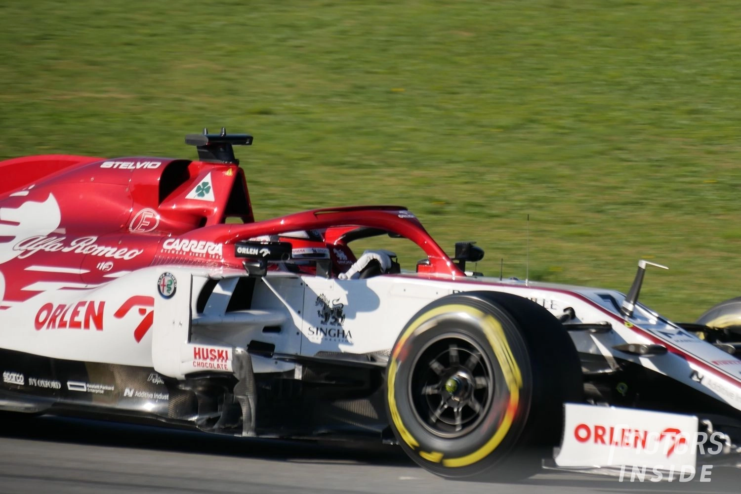 Barcelona Testing – Day 2: Räikkönen Tops the Time Sheets Before Alfa Romeo Breakdown