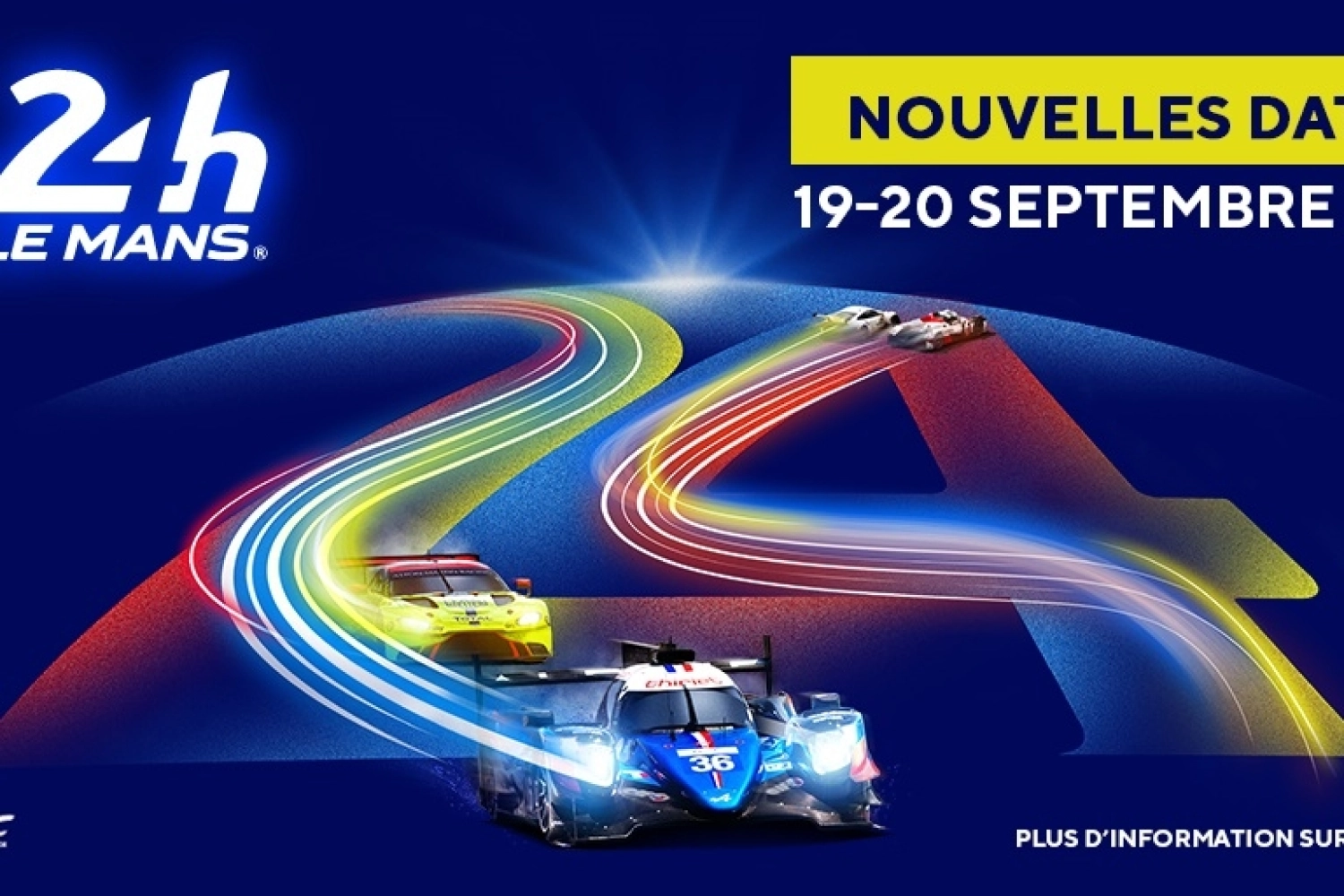 WEC: The 24 Hours of Le Mans postponed to September