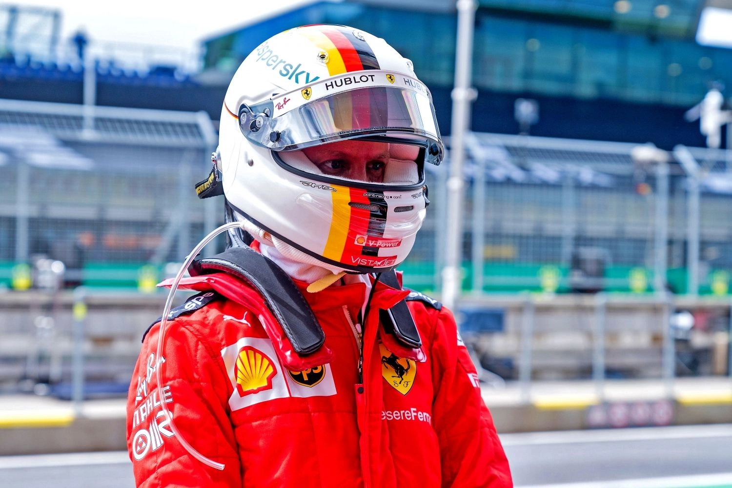 Austria: Vettel only 11th on the grid, caught out by oversteer