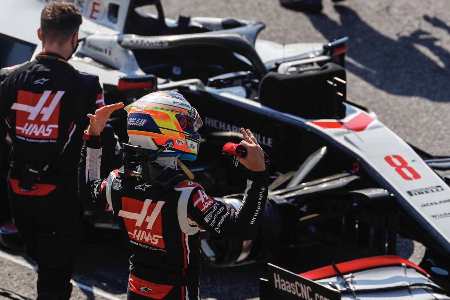Tuscan Grand Prix: Grosjean’s big scare