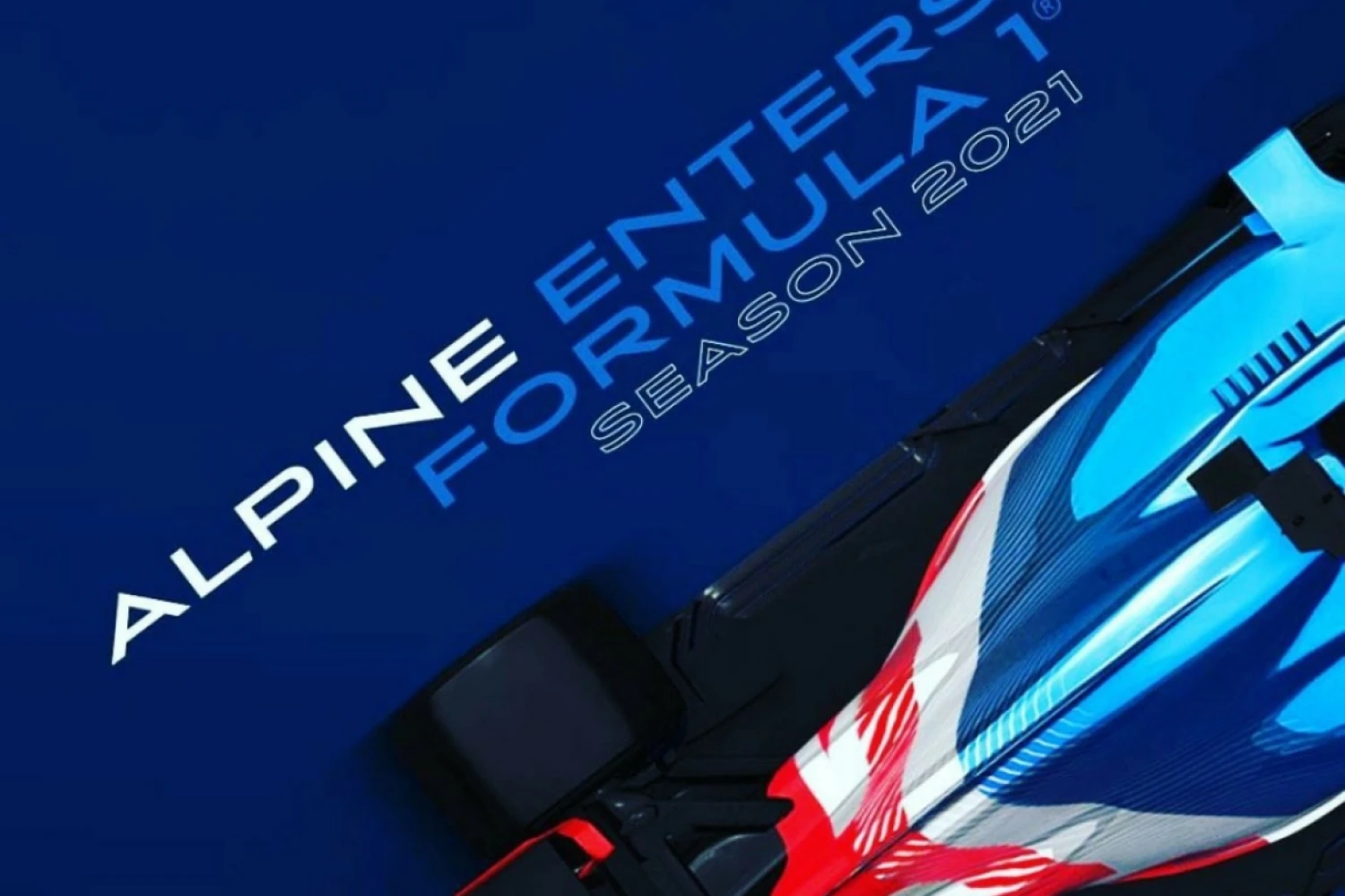 Official: Renault F1 Team will become Alpine F1 Team in 2021!