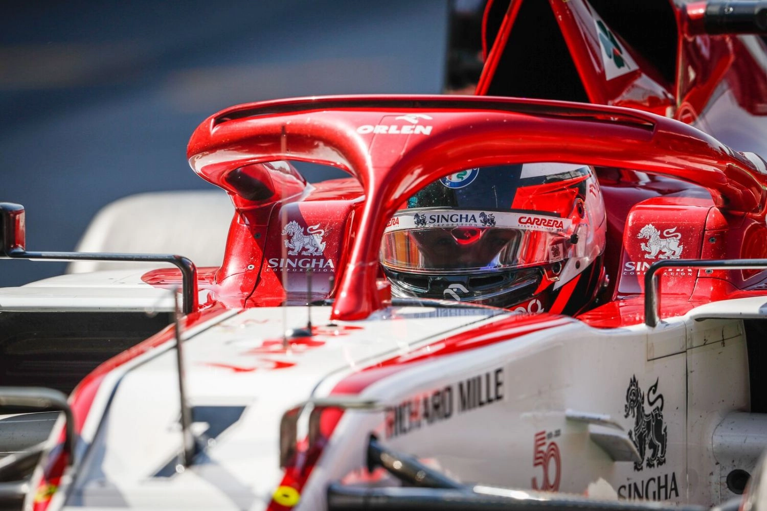Russian Grand Prix: Räikkönen equals Barrichello’s record with a 322nd start