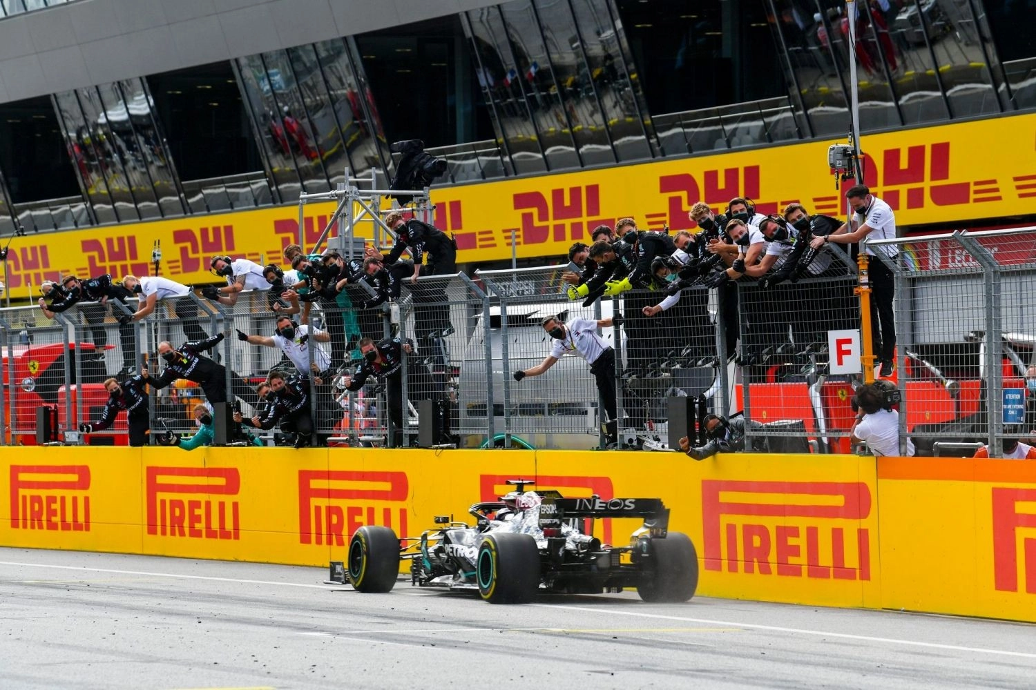 Styria – Top 3 Reactions: Hamilton, “it was important for me to bounce back”