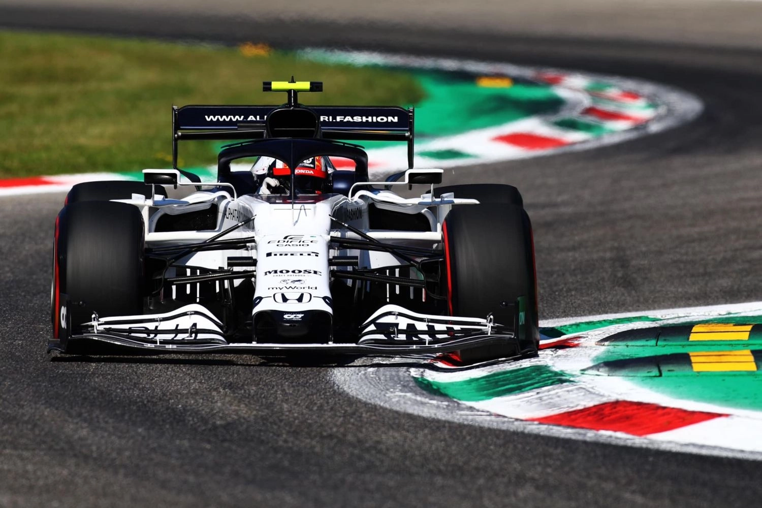 Italy – Race: the day of glory has arrived, VICTORY FOR PIERRE GASLY