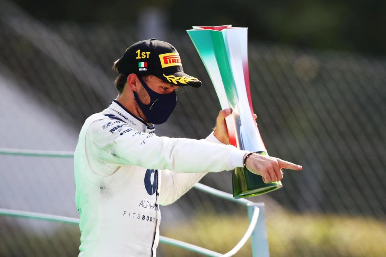 Pierre Gasly, Grand Prix winner: « honestly, I find it hard to realize! »