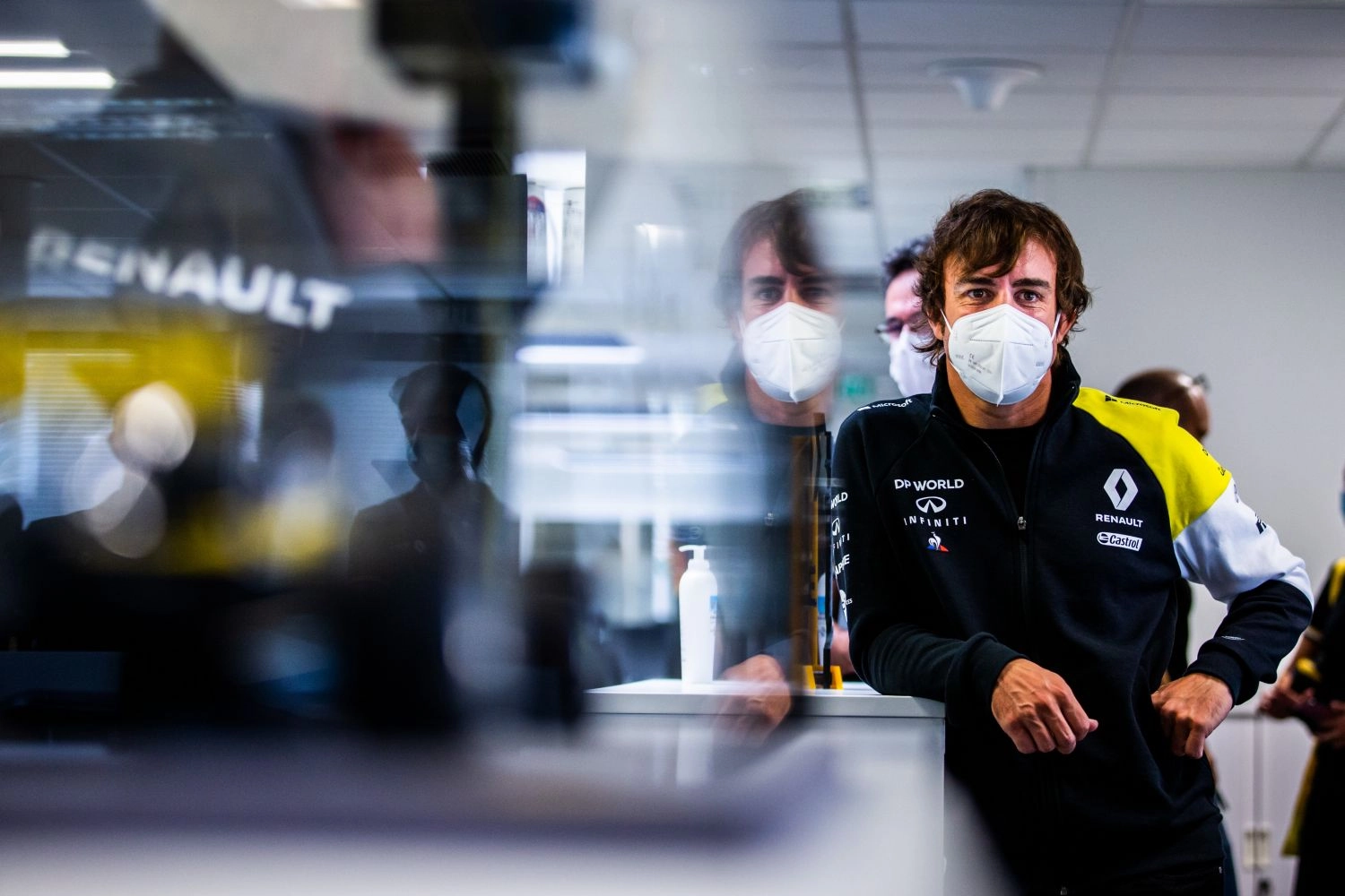 Fernando Alonso and Renault are already preparing for 2021