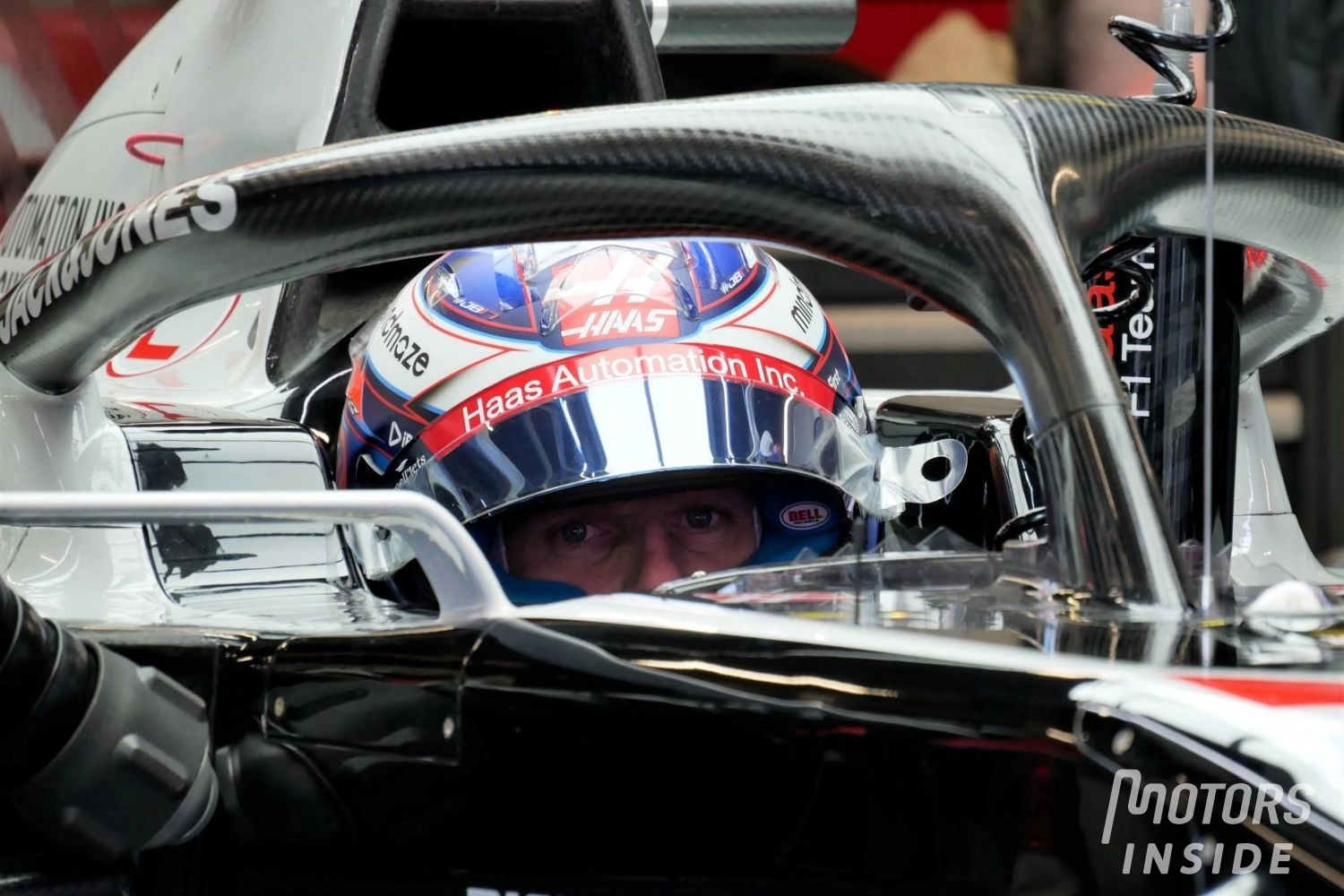 No specific program for winter testing at Haas